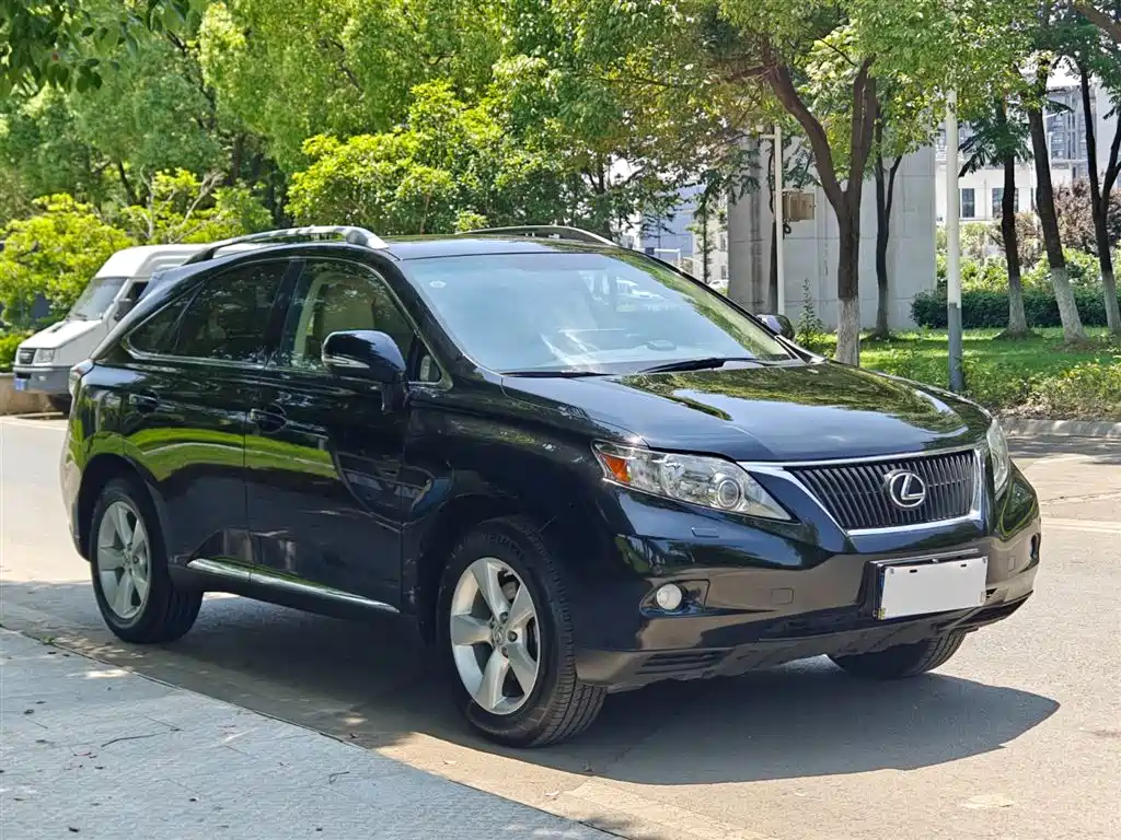 Lexus RX Classic 2011 — фото 4