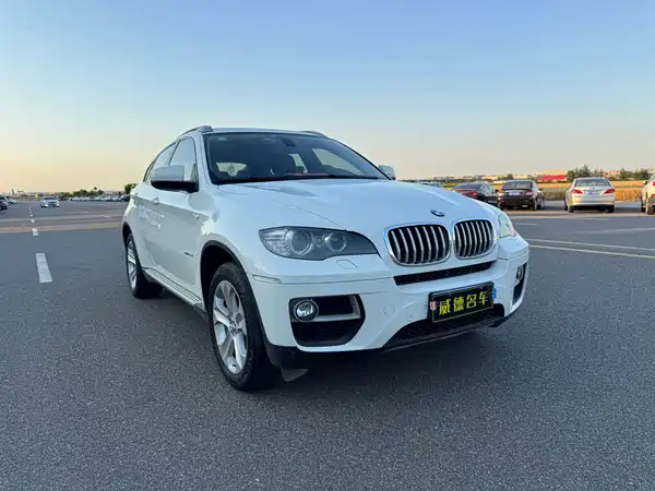 BMW X6 2013