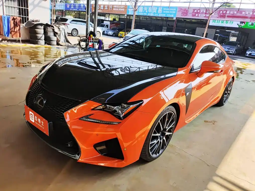Lexus RC F 2016 — фото 2
