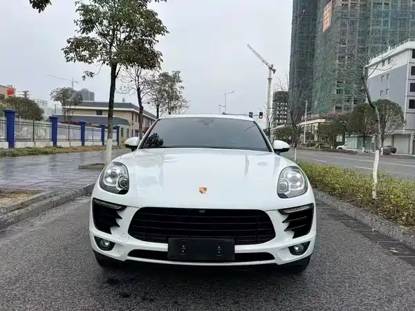Porsche Macan 2017