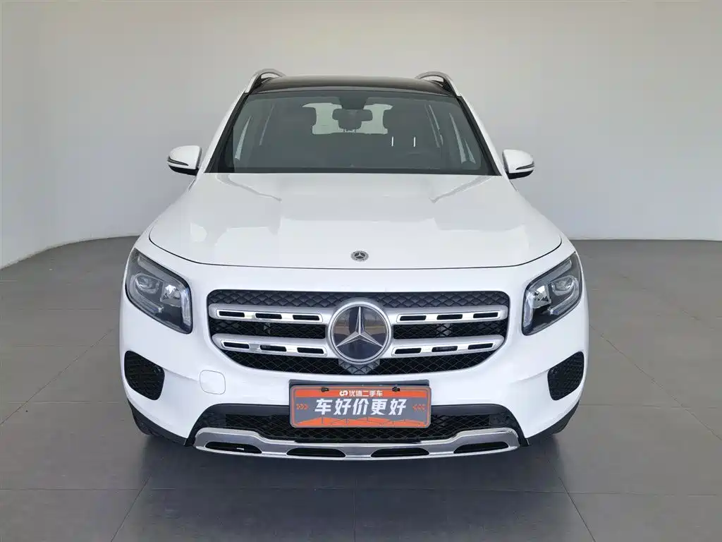 Mercedes-Benz GLB 2022 — фото 3