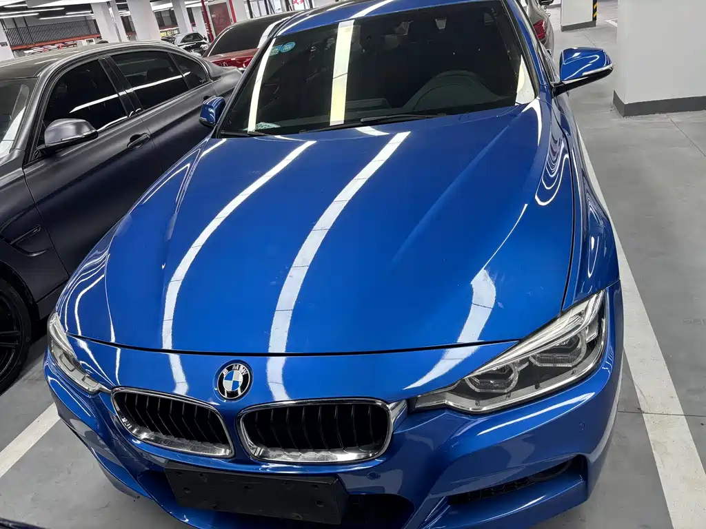BMW 3 Series 2018 — фото 2