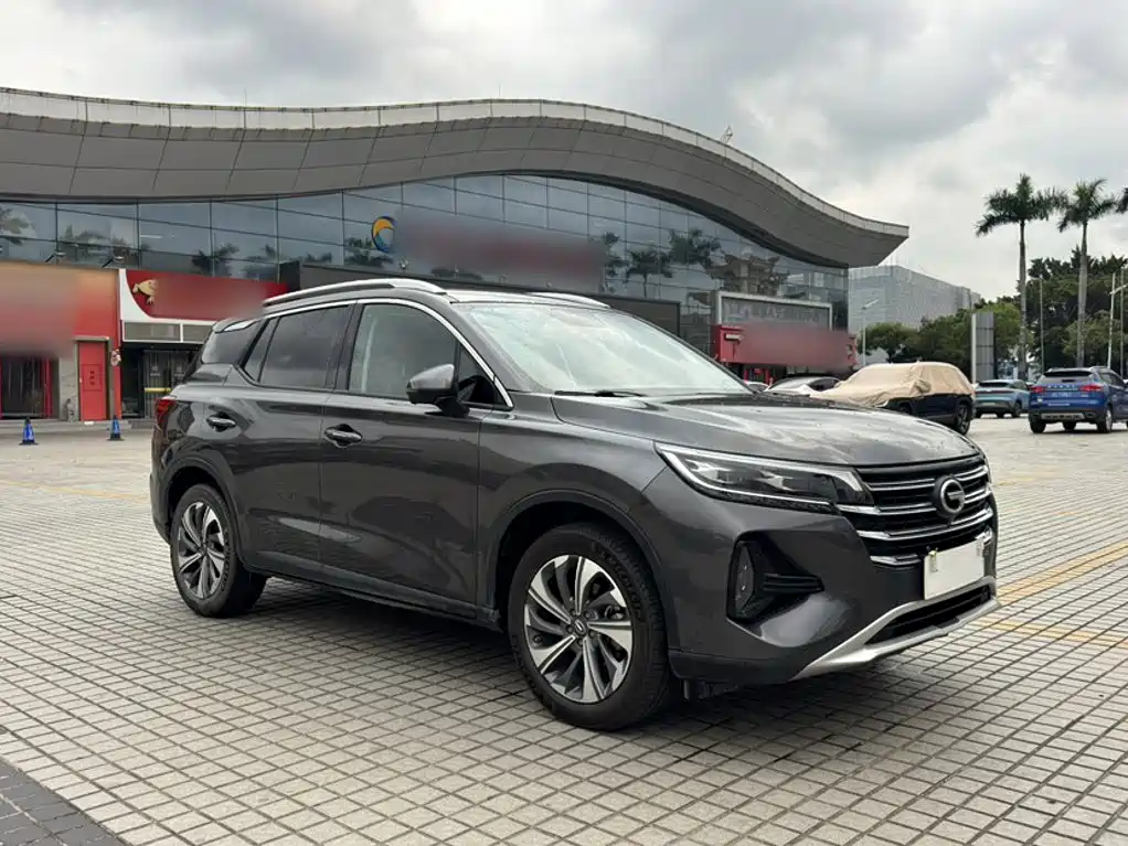 GAC Motor Trumpchi GS4 2021 — фото 23