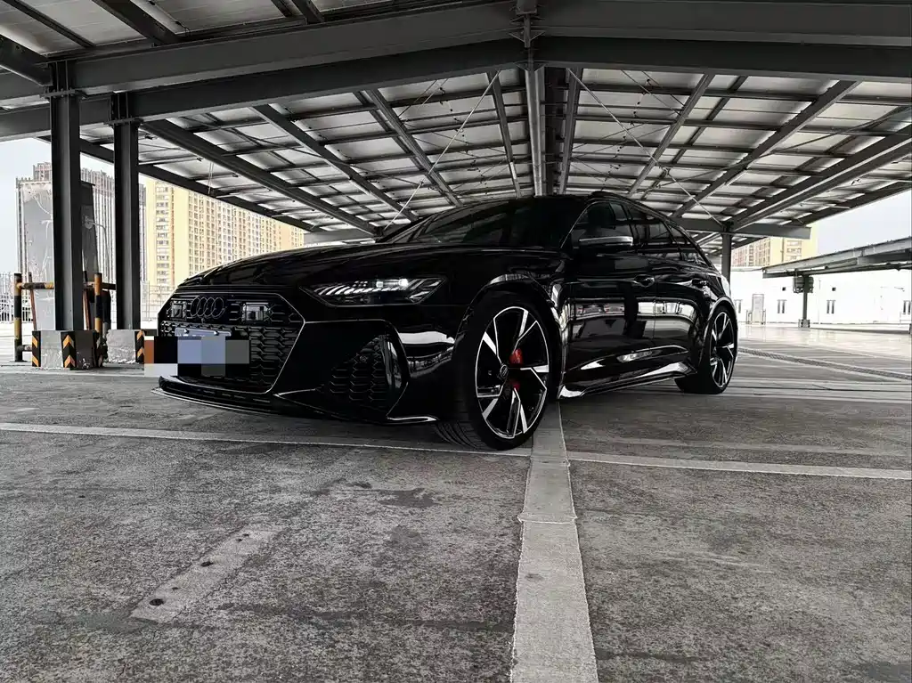 Audi RS 6 2021 — фото 3