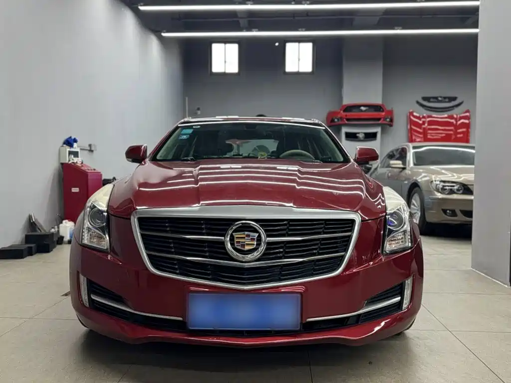 Cadillac ATS-L 2015 — фото 5