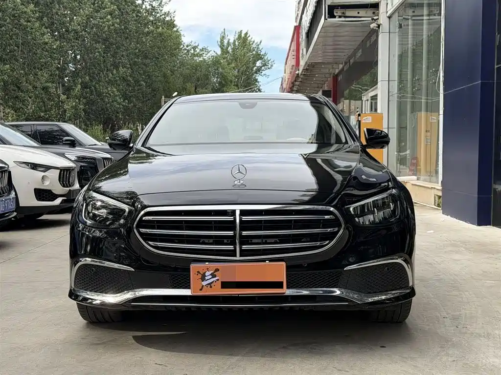 Mercedes-Benz E-Class 2021