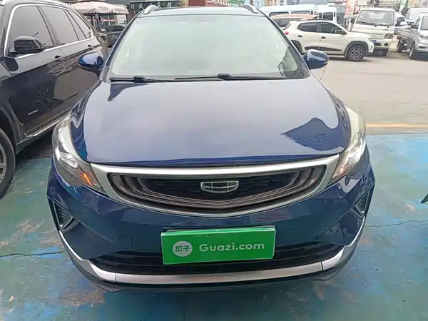Geely Emgrand GS 2020