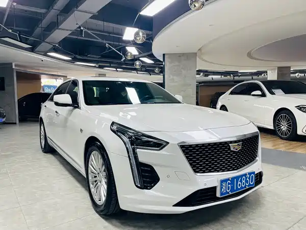 Cadillac CT6 2019