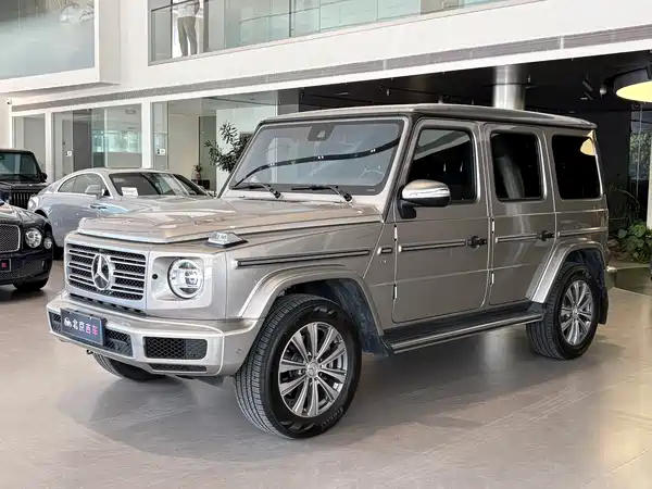 Mercedes-Benz G-Class 2024