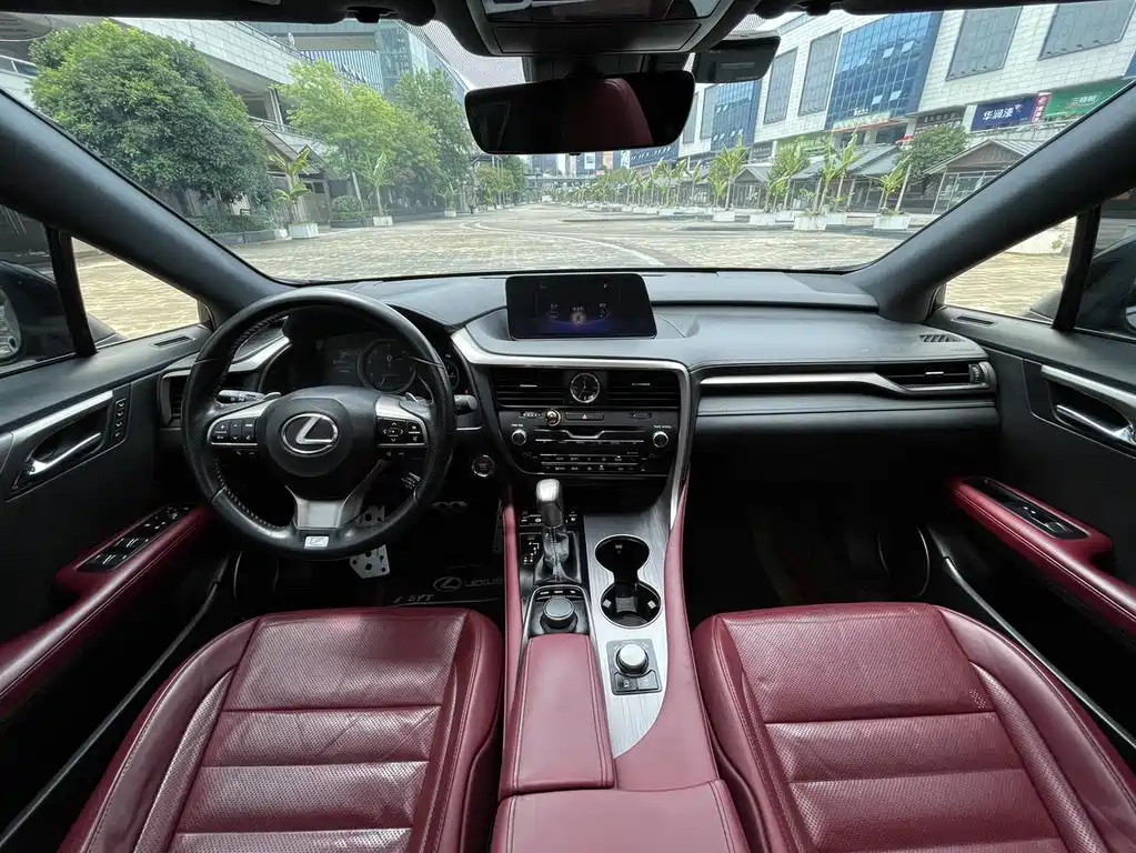 Lexus RX 2019 — фото 14