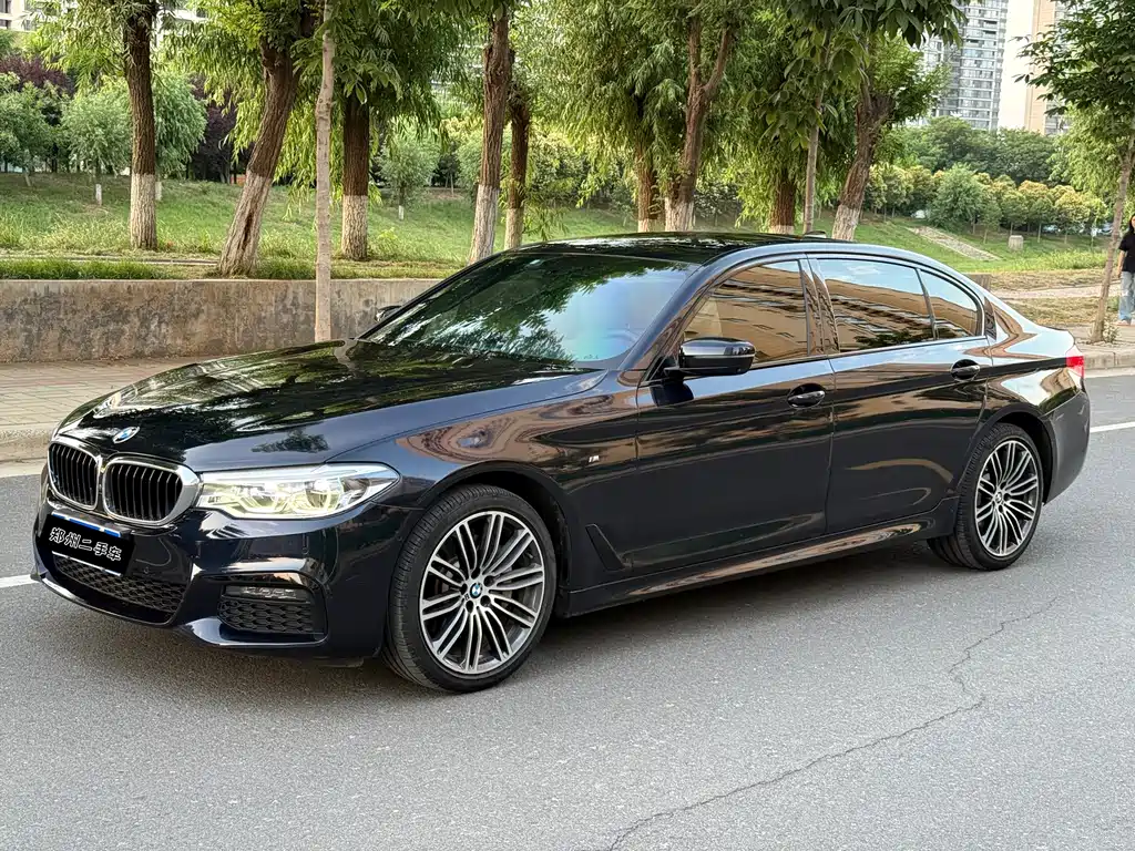BMW 5 Series 2018 — фото 1