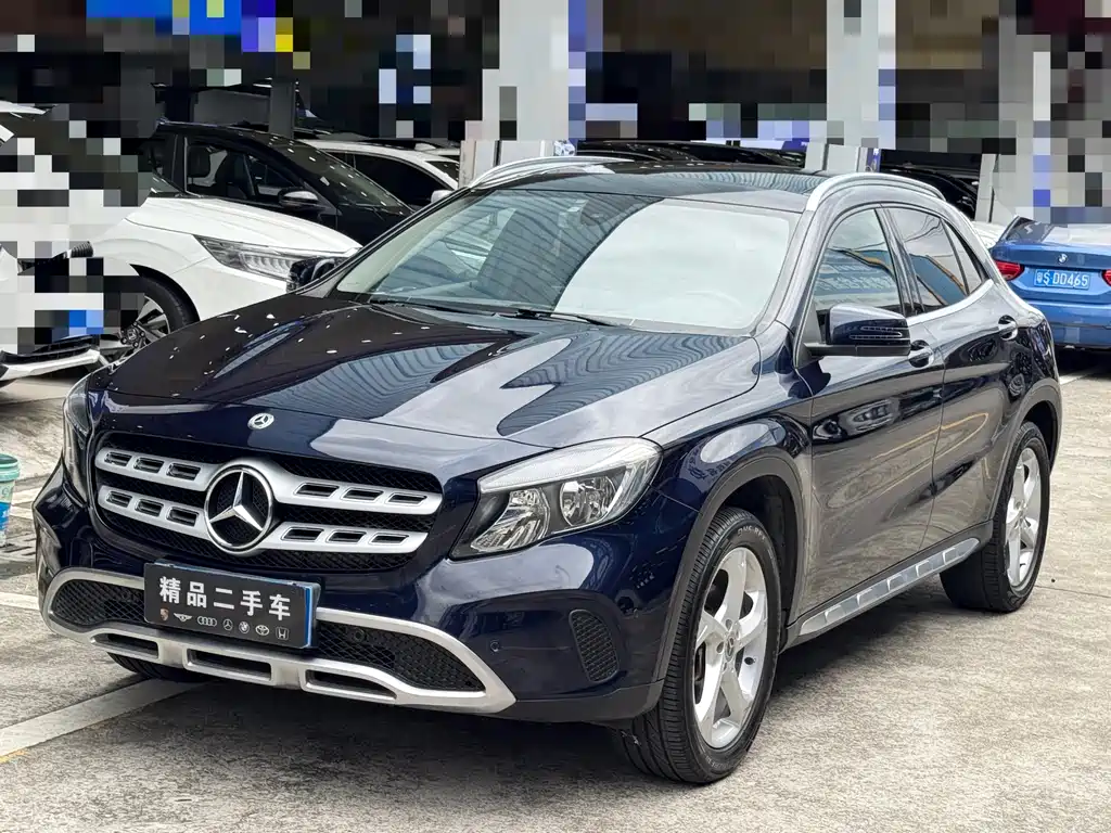 Mercedes-Benz GLA 2019