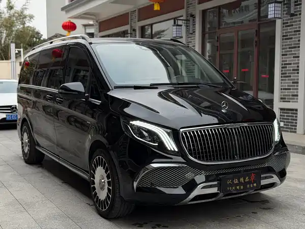 Mercedes-Benz V-Class 2017