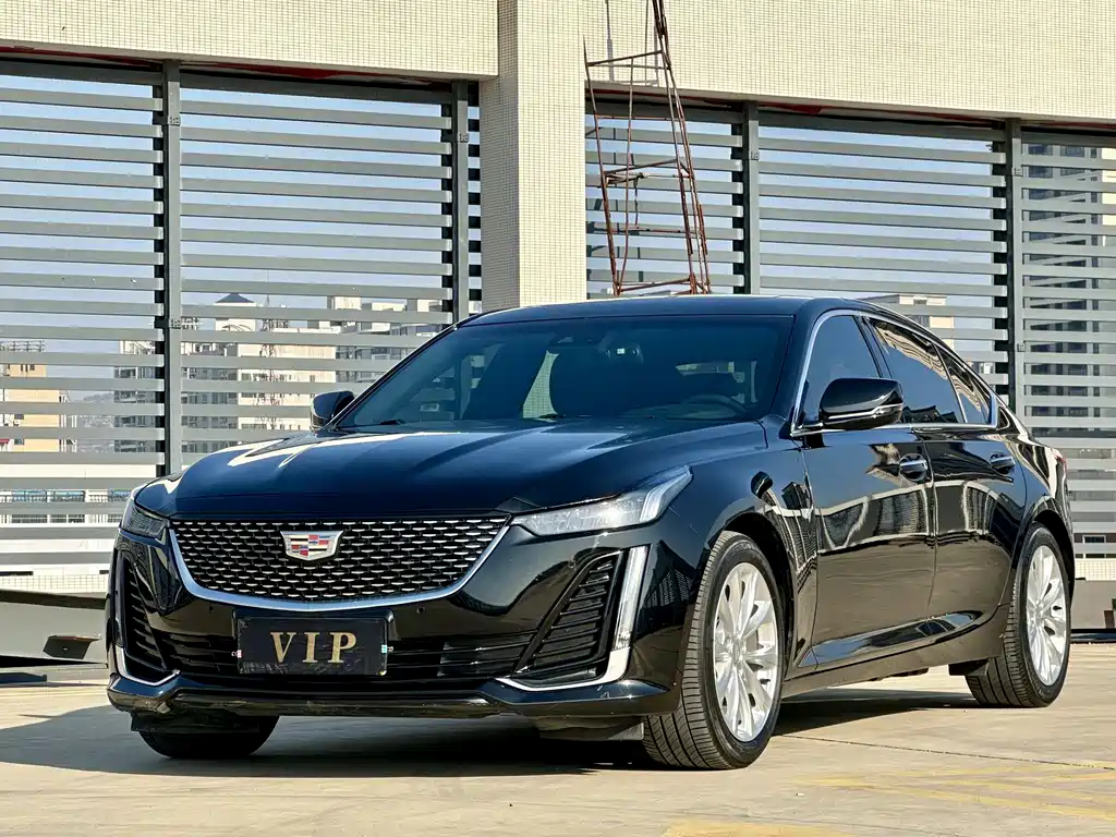 Cadillac CT5 2023 — фото 1