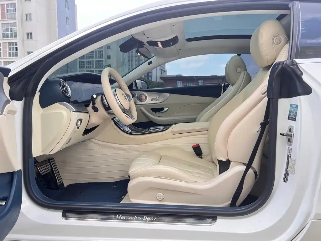 Mercedes-Benz E-Class 2020