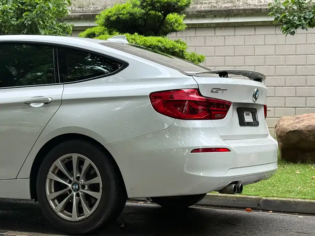 BMW 3 Series GT 2017 — фото 5