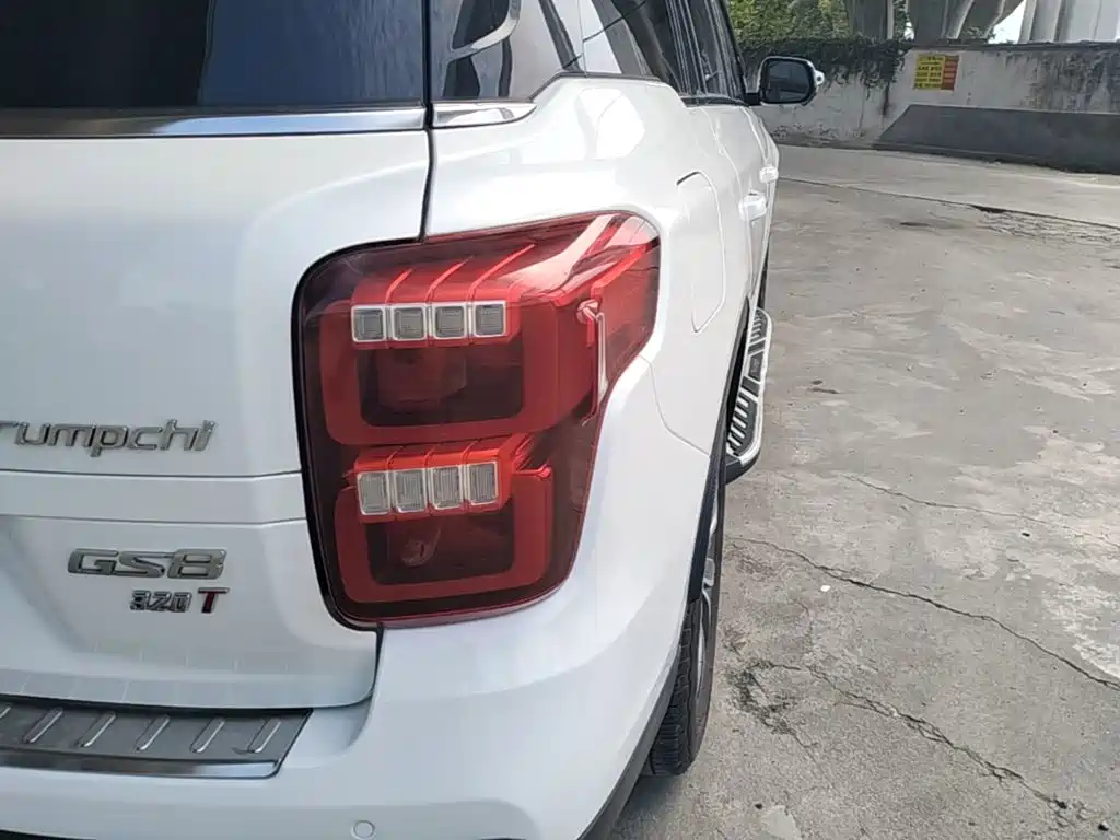 GAC Motor Trumpchi GS8 2018 — фото 8