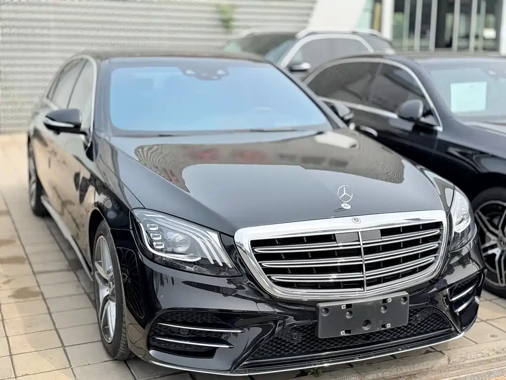 Mercedes-Benz S-Class 2018 — фото 3