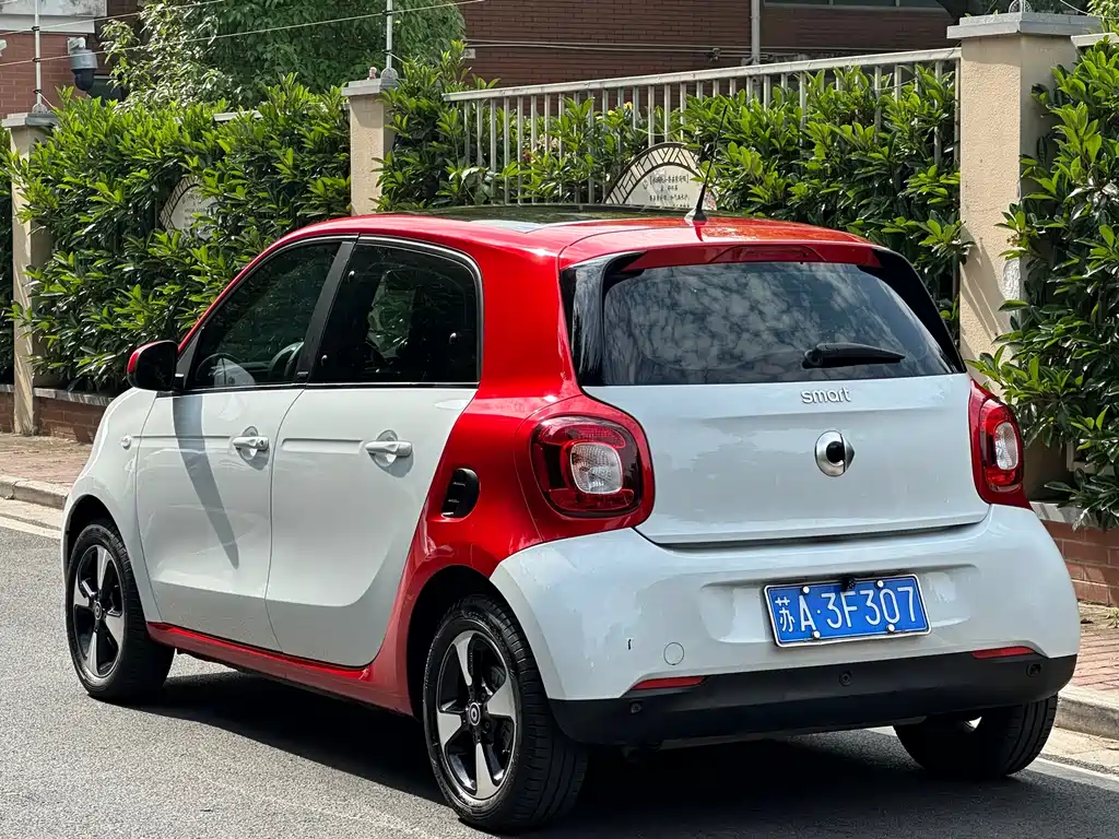 smart Forfour 2018 — фото 5