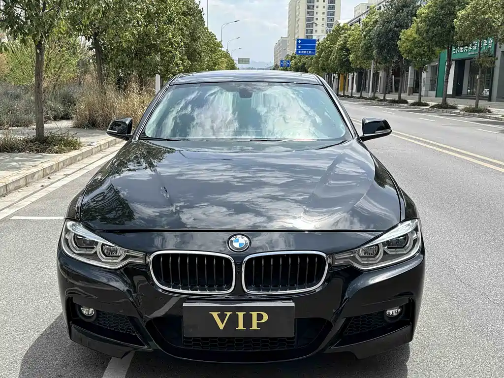 BMW 3 Series 2019 — фото 1