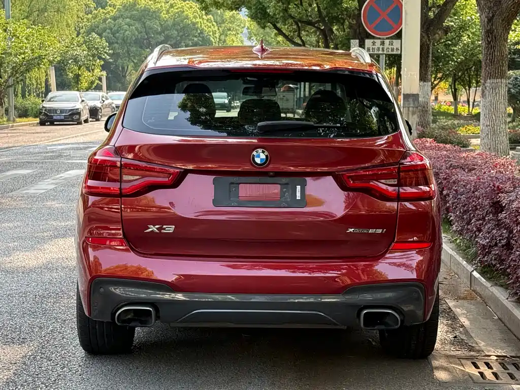 BMW X3 2019 — фото 5