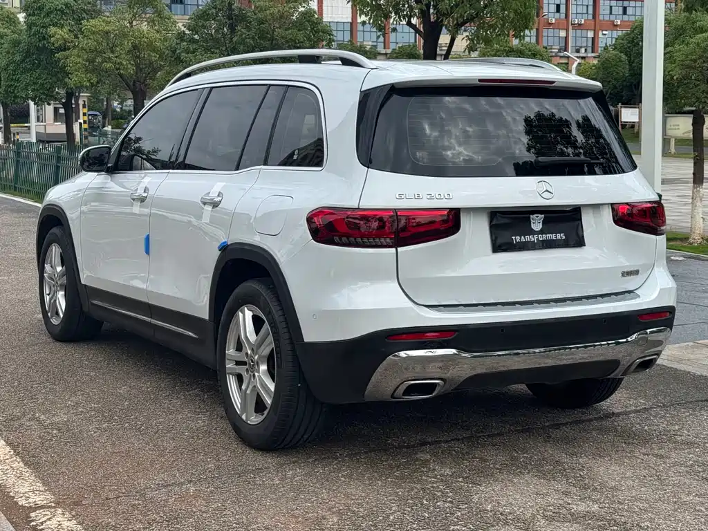 Mercedes-Benz GLB 2020 — фото 4