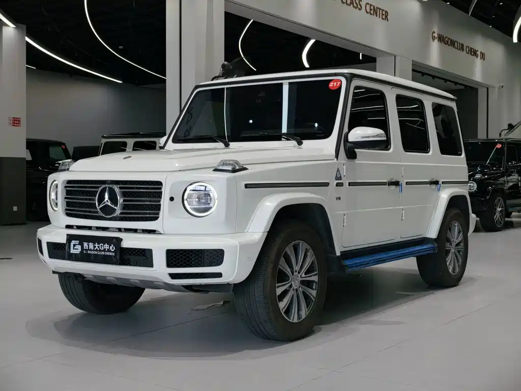 Mercedes-Benz G-Class 2024 — фото 3