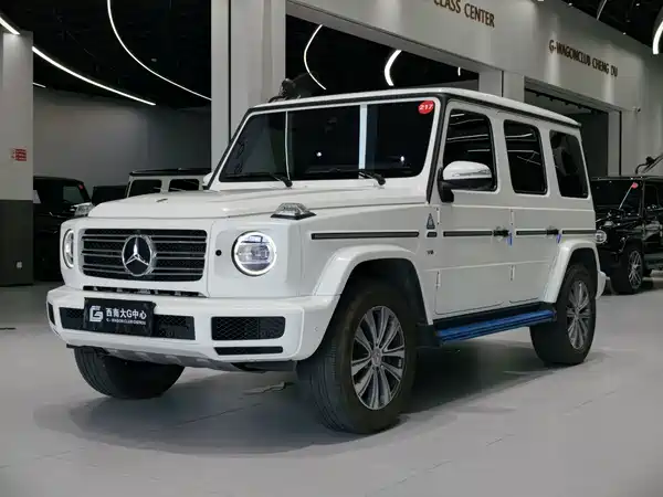 Mercedes-Benz G-Class 2024