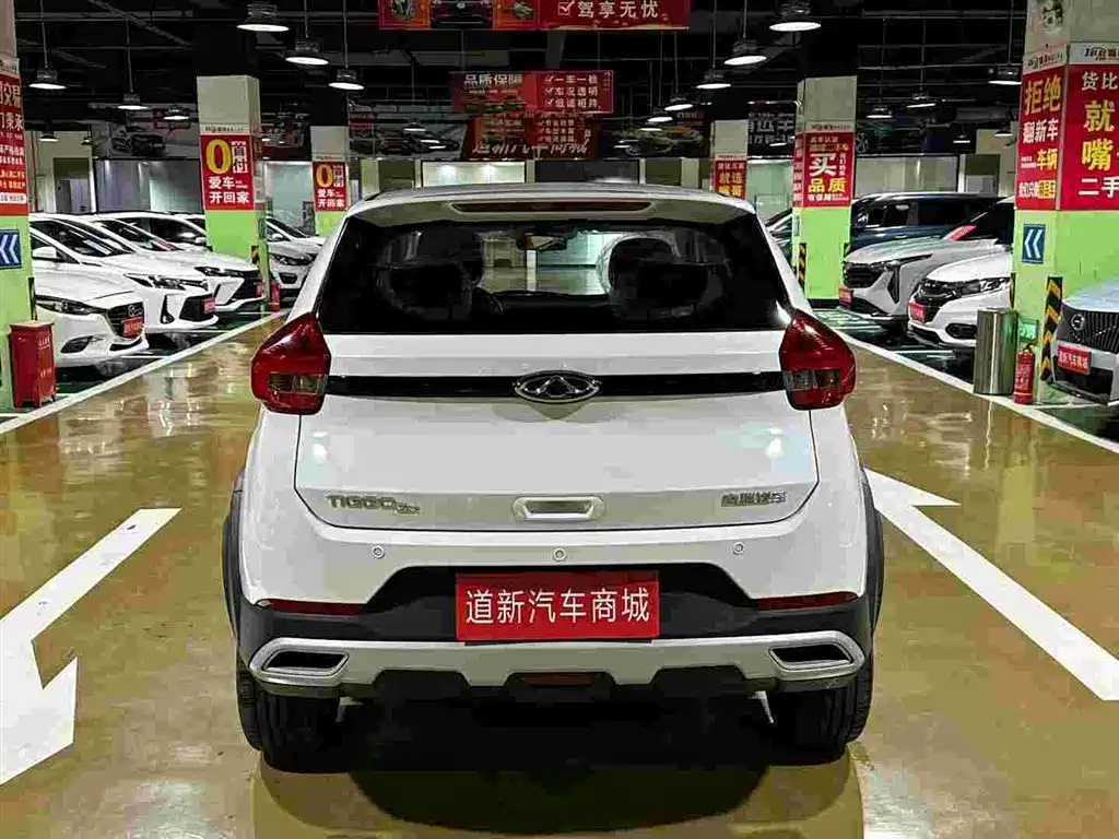 Chery Tiggo 3x 2026 — фото 8