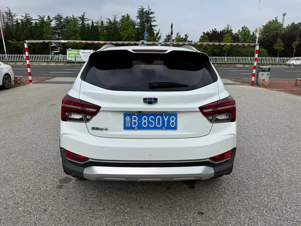 Geely Vision S1 2018 — фото 5