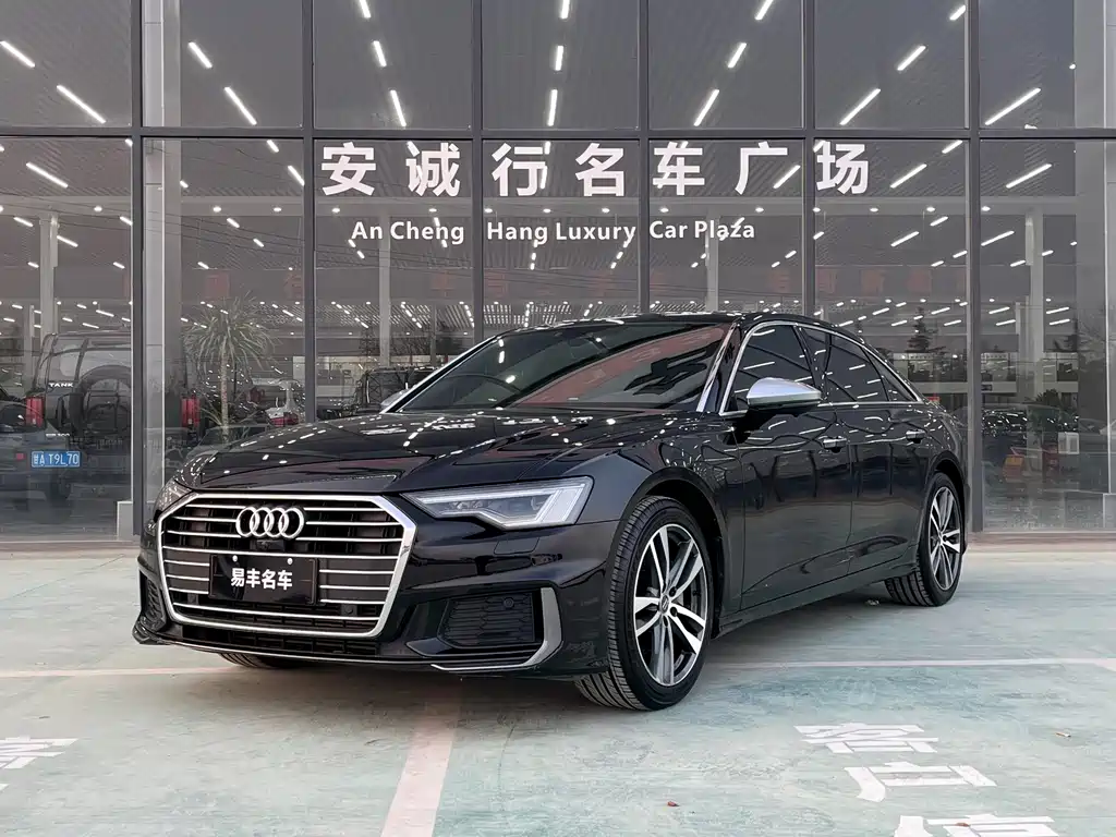 Audi A6L 2020 — фото 1
