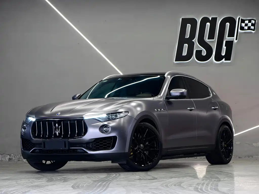 Maserati Levante 2016 — фото 1