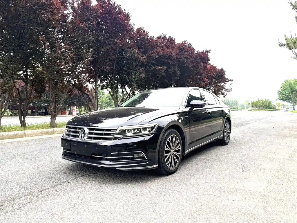 Volkswagen Phideon 2018