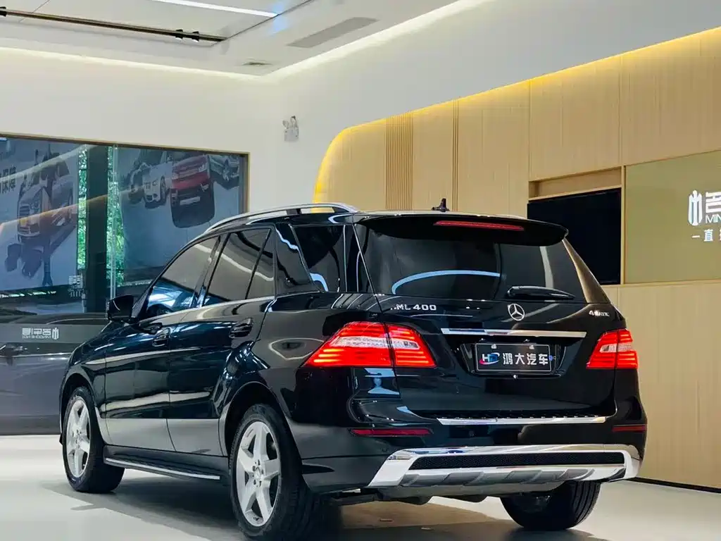 Mercedes-Benz M-Class 2015 — фото 5