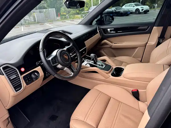 Porsche Cayenne 2018