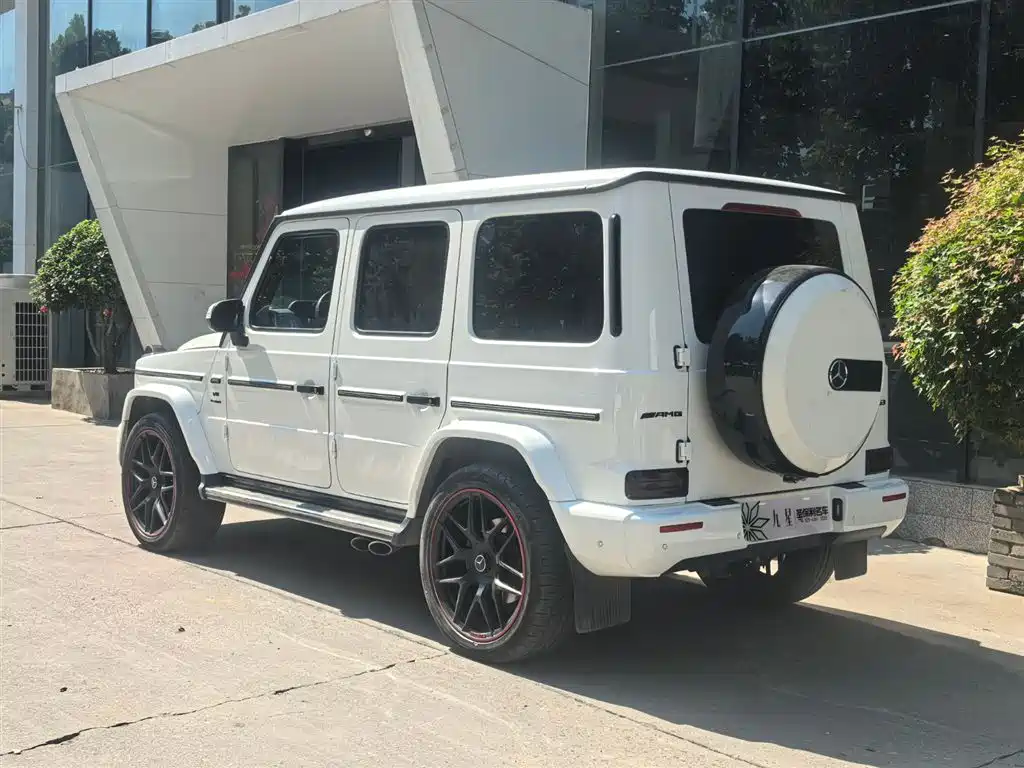 Mercedes-Benz G-Class 2020 — фото 3