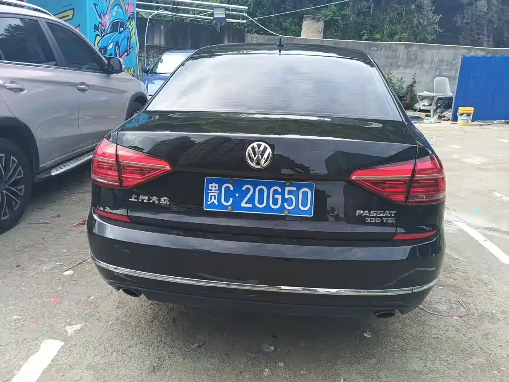 Volkswagen Passat 2017