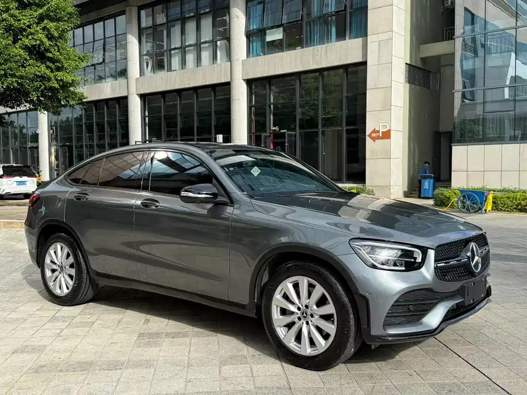 Mercedes-Benz GLC Coupe 2020 — фото 3