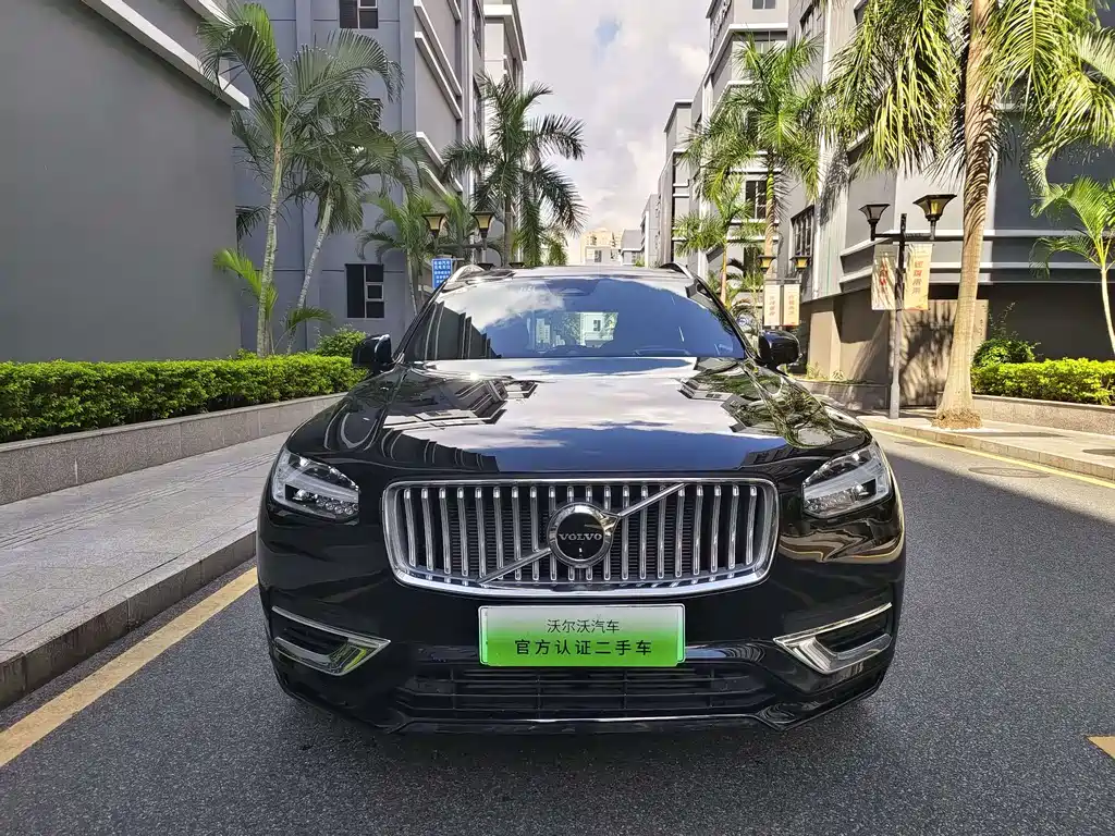 Volvo XC90 PHEV 2023 — фото 2
