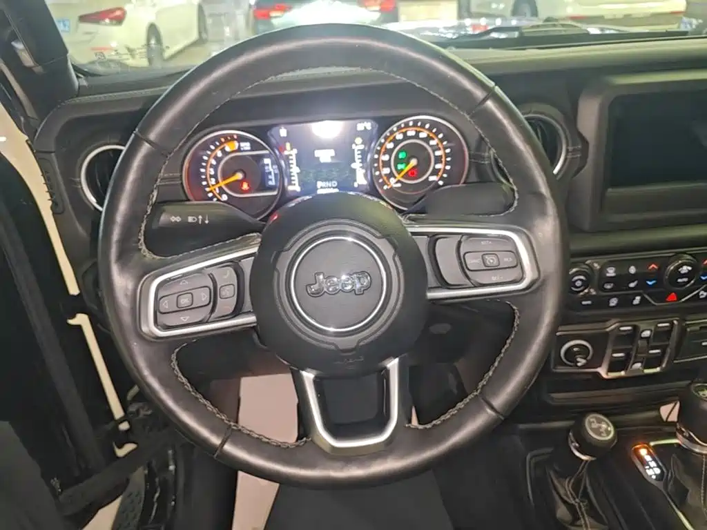 Jeep Wrangler 2019