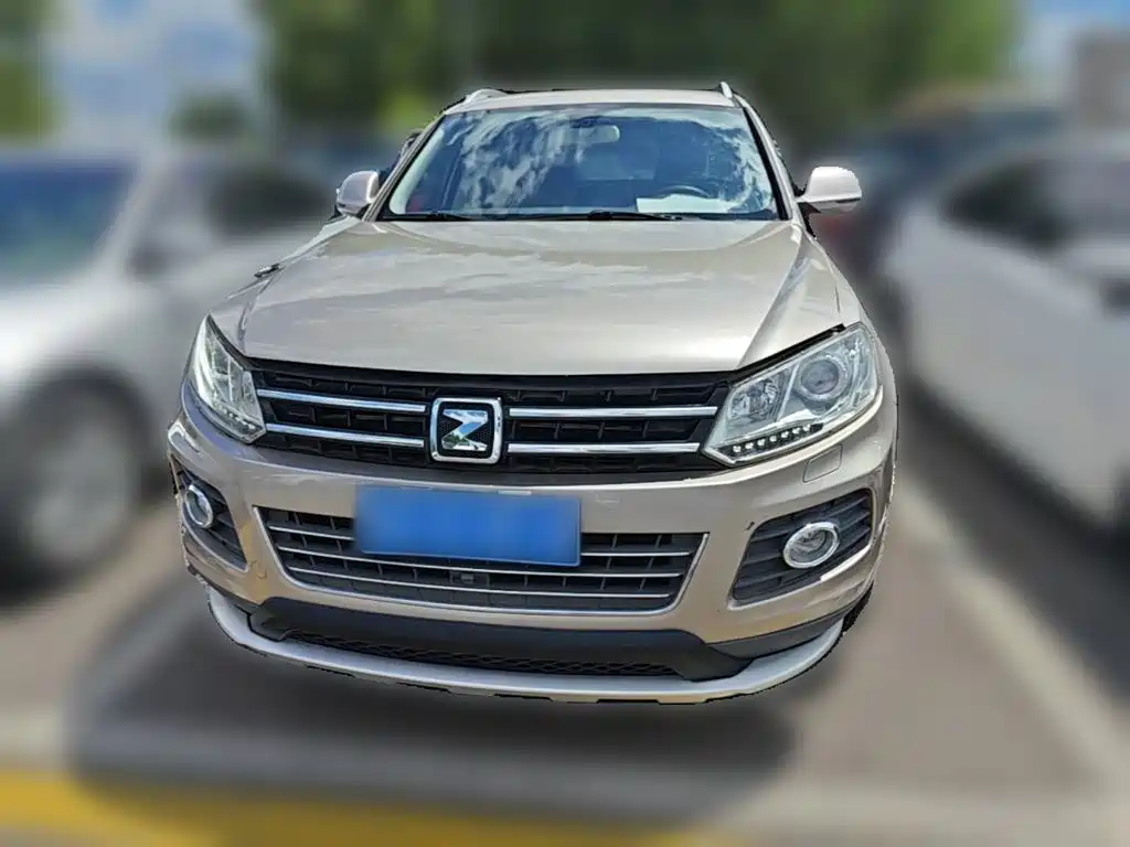 Zotye T600 2015 — фото 5