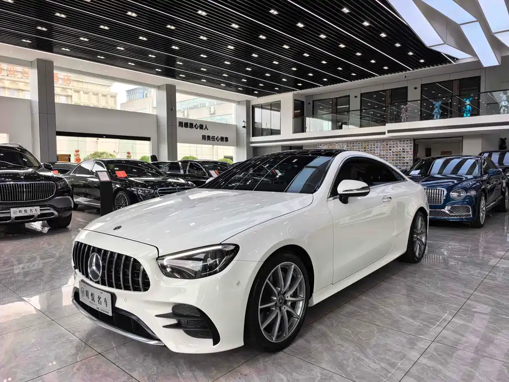 Mercedes-Benz E-Class 2023