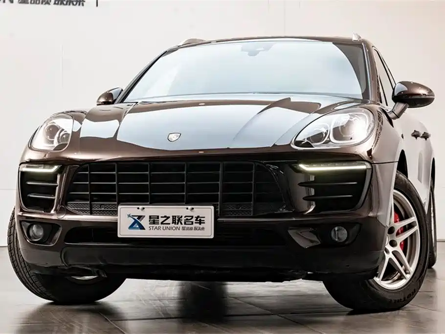Porsche Macan 2017 — фото 3