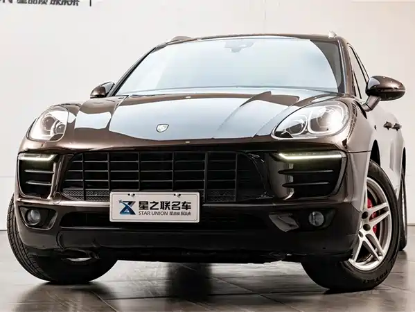 Porsche Macan 2017