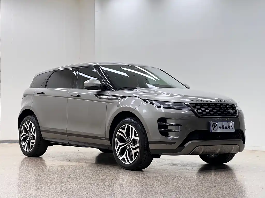 Land Rover Evoque 2021 — фото 3
