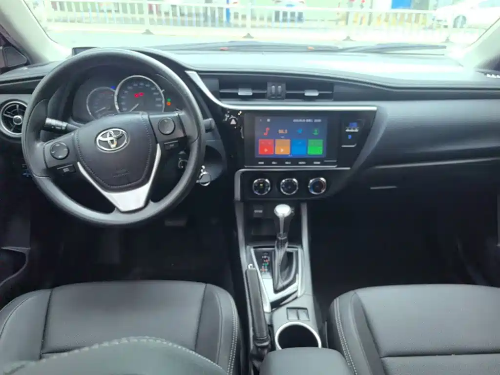Toyota Levin 2017 — фото 10