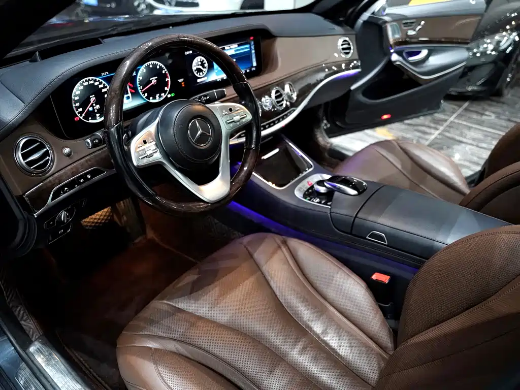Mercedes-Benz S-Class 2017 — фото 25