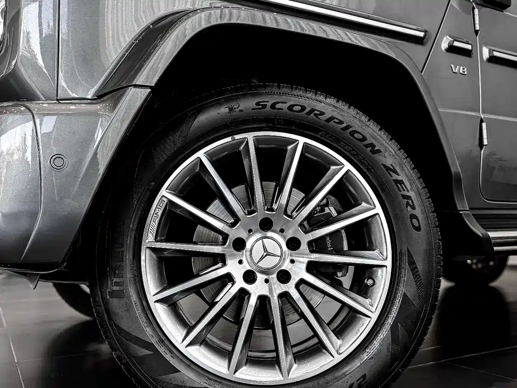 Mercedes-Benz G-Class 2022 — фото 16