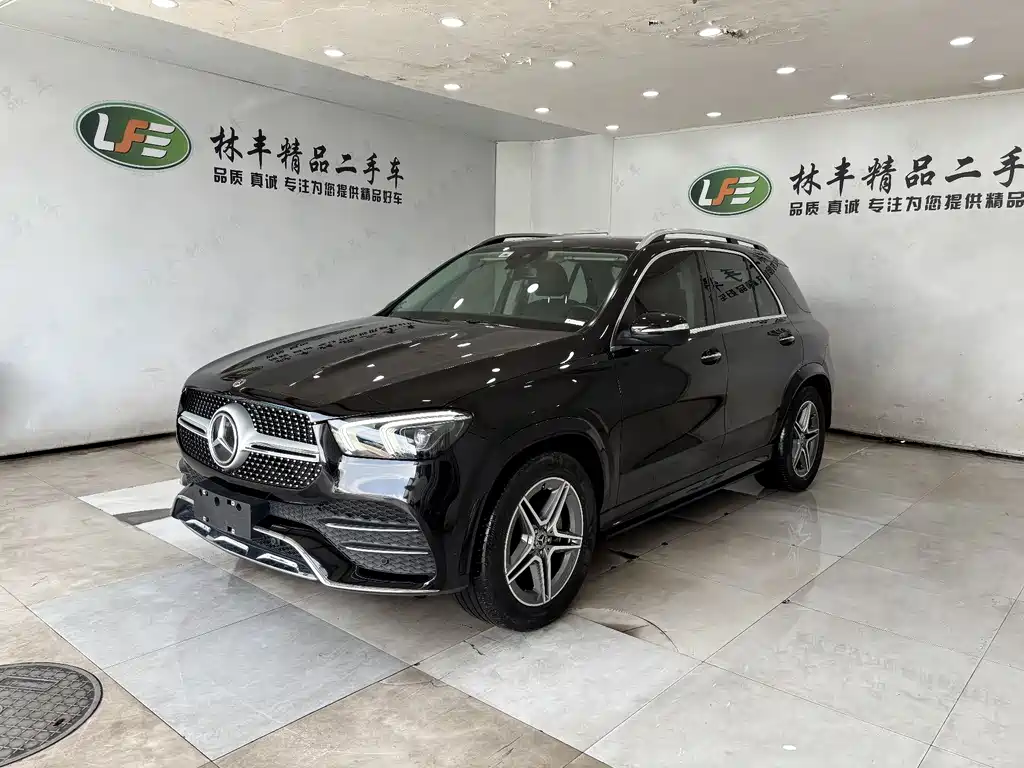 Mercedes-Benz GLE 2022 — фото 1