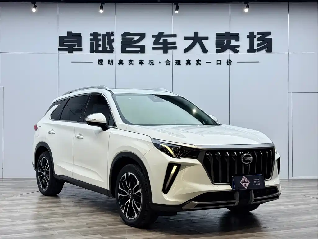 GAC Motor GS4 Plus 2021 — фото 3